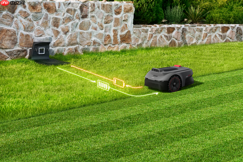 MOVAViAX系列以AI双目视觉技术革新庭院割草方式