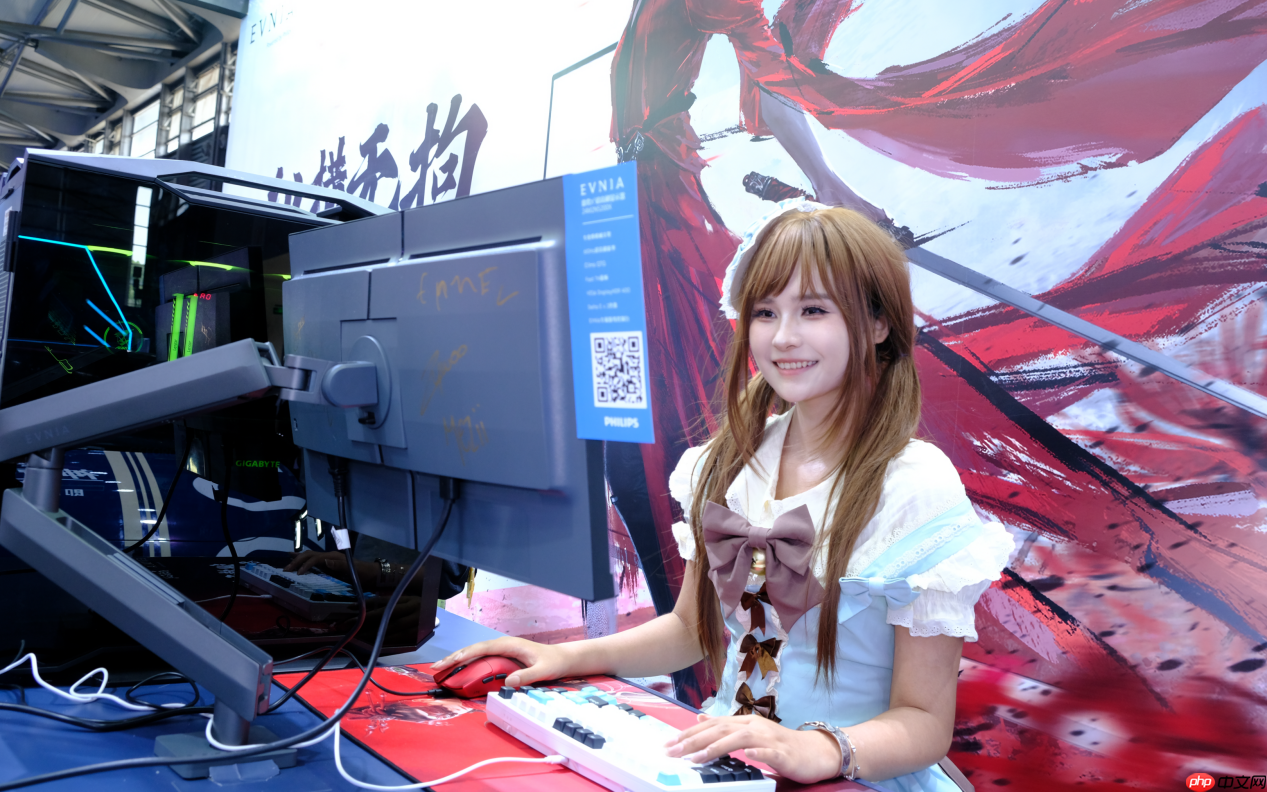 释放天性，纵横无拘！飞利浦EVNIA燃爆ChinaJoy2025！