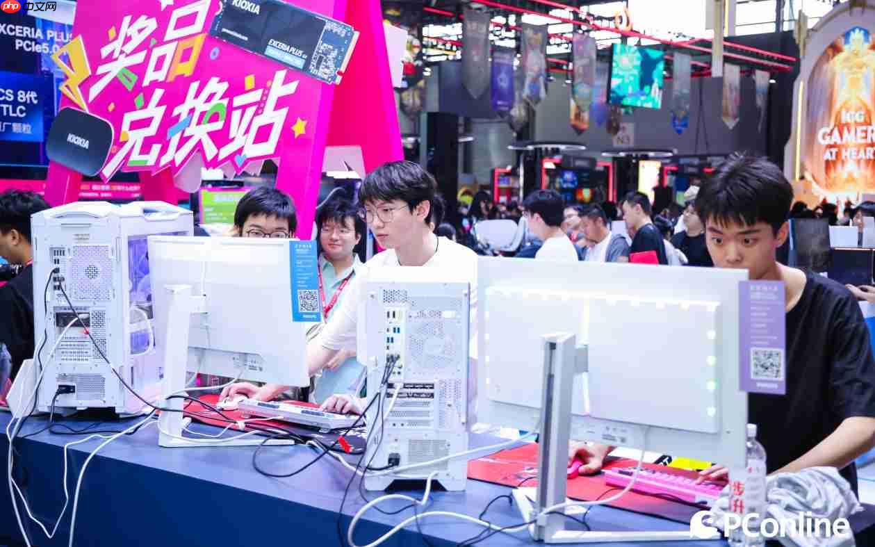 释放天性，纵横无拘！飞利浦EVNIA燃爆ChinaJoy2025！