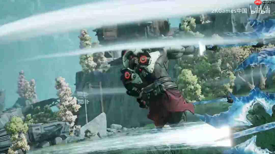 《无主之地4》锻造骑士亚蒙演示 猛男千钧一击