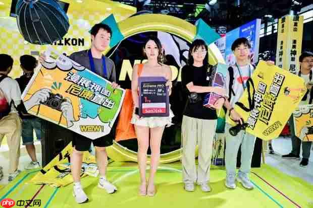 ChinaJoy 2025热力全开 闪迪携合作伙伴共绘互动娱乐新图景