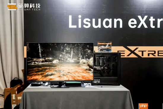 砺算科技第一代TrueGPU系列国产显卡发布：《黑神话：悟空》1080P高画质70帧，9月启动量产