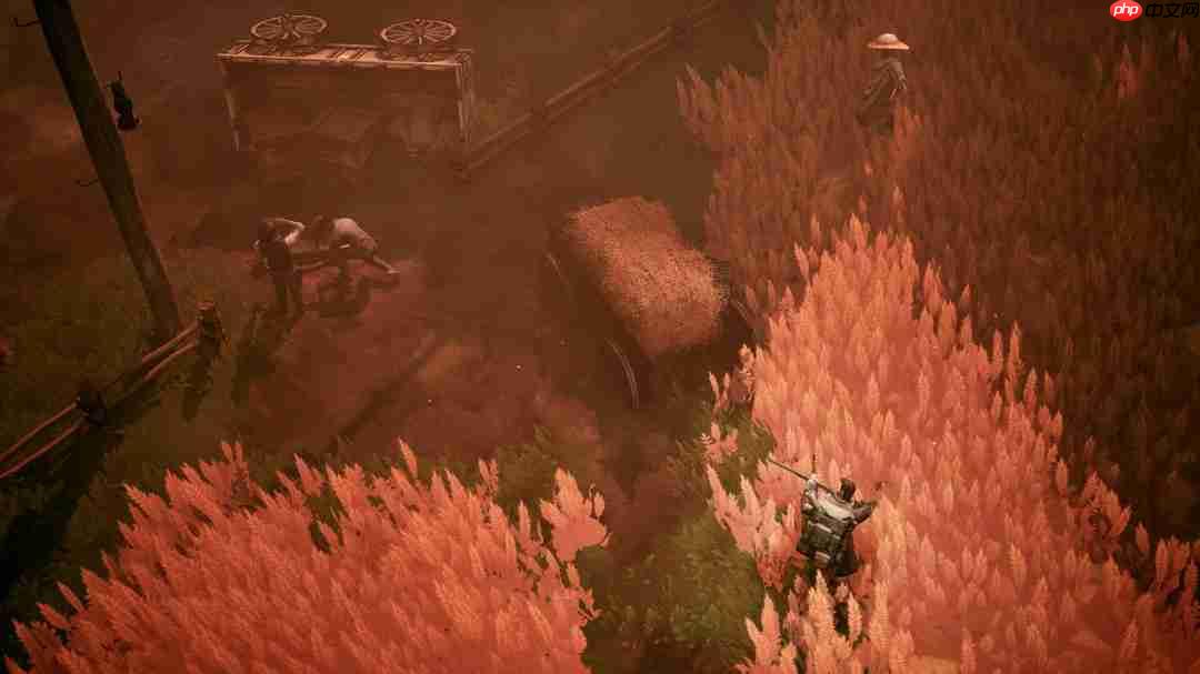 等距生存游戏《朝圣者》公布 登陆PC Steam平台