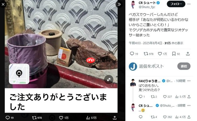 玩家分享美国参赛趣闻 点的优步外卖直接被扔到墙角