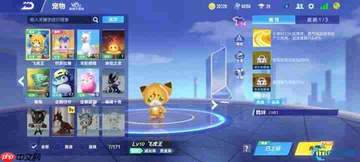 腾空宠物竞速指南：三大神宠助你征服天际赛道