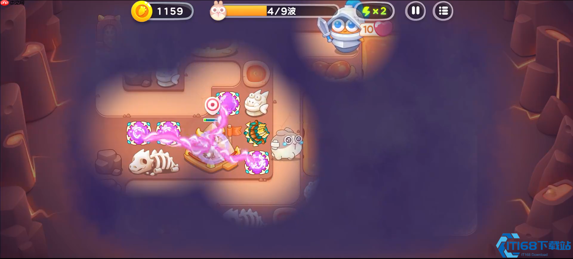 征服饿龙传说第9关黑雾！魔法球开图速通攻略