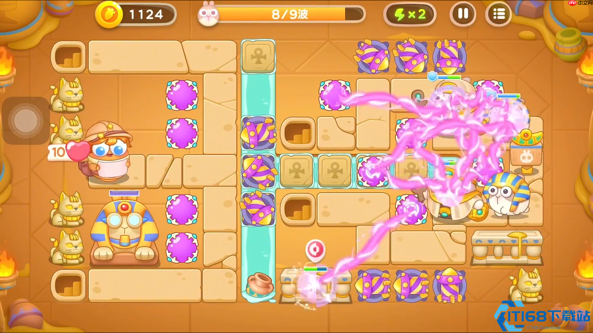 兔子围城终极攻略：三阶段炮塔阵碾压全图