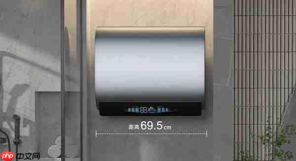 海信玲珑UD Ultra电热水器：超短机身+1.5吨大水量  小户型浴室扩容秘籍