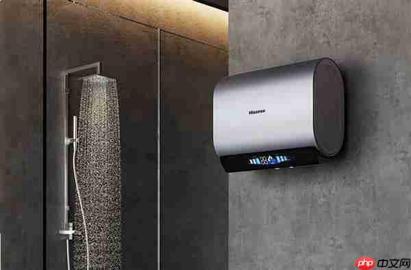 海信玲珑UD Ultra电热水器：超短机身+1.5吨大水量  小户型浴室扩容秘籍