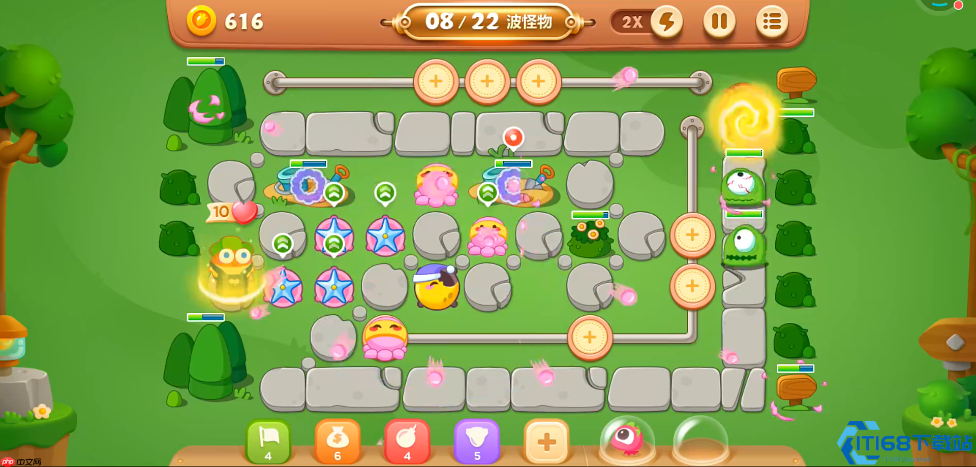 塔防大师速成指南：开局双塔横扫障碍，终极比例碾压BOSS