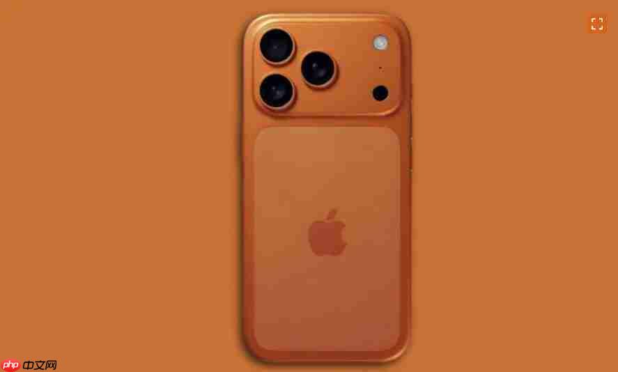 iPhone 17 Pro或将配备8倍光学变焦，新增相机控制键