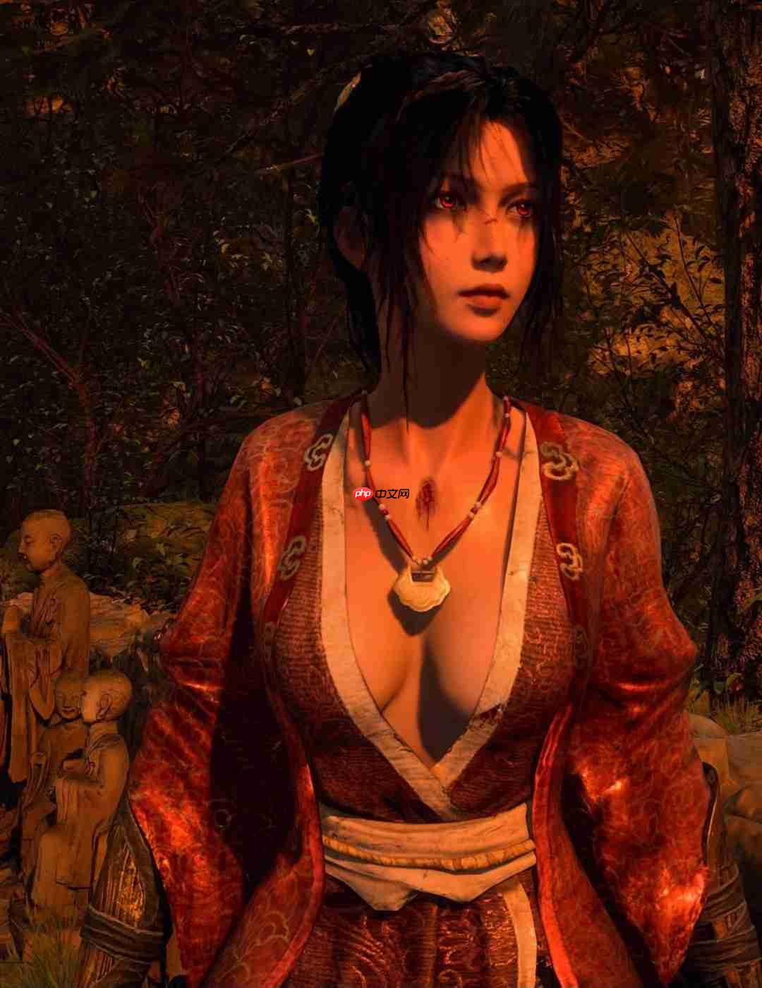 《明末：渊虚之羽》官方精选美图：女主美如画！