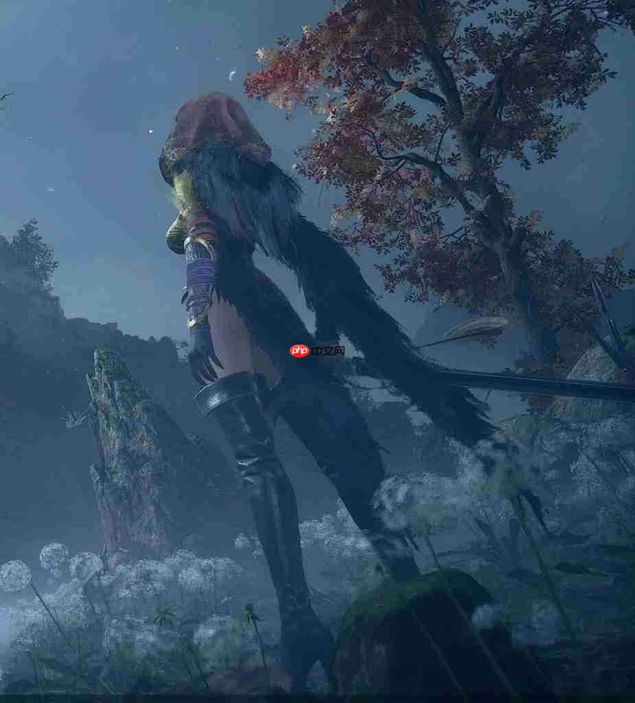 《明末：渊虚之羽》官方精选美图：女主美如画！