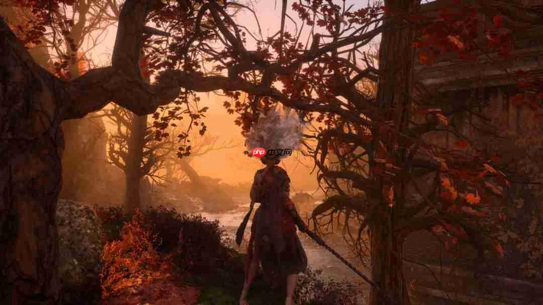 《明末：渊虚之羽》官方精选美图：女主美如画！