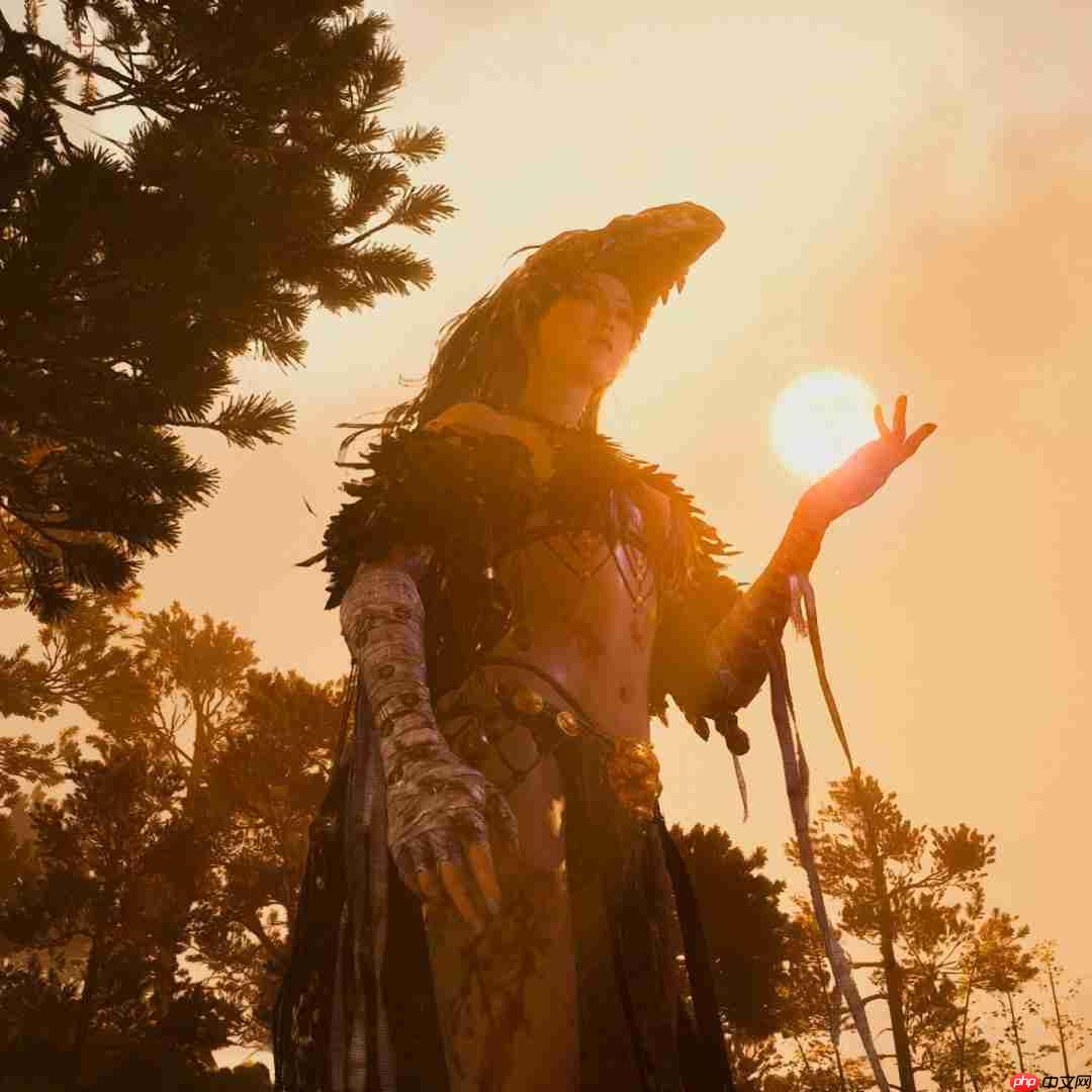 《明末：渊虚之羽》官方精选美图：女主美如画！