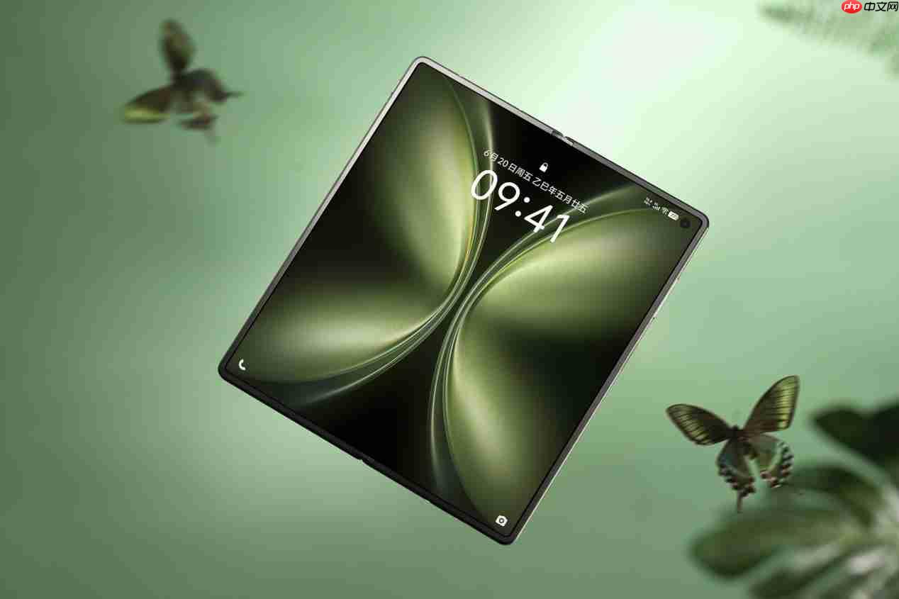 刷新全球大折叠手机的最轻纪录！vivo X Fold5更轻、更薄、更强！