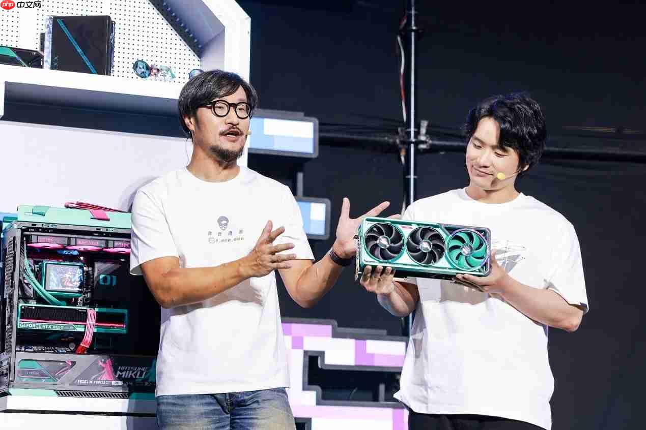 BW2025！华硕显卡信仰集结燃爆全场