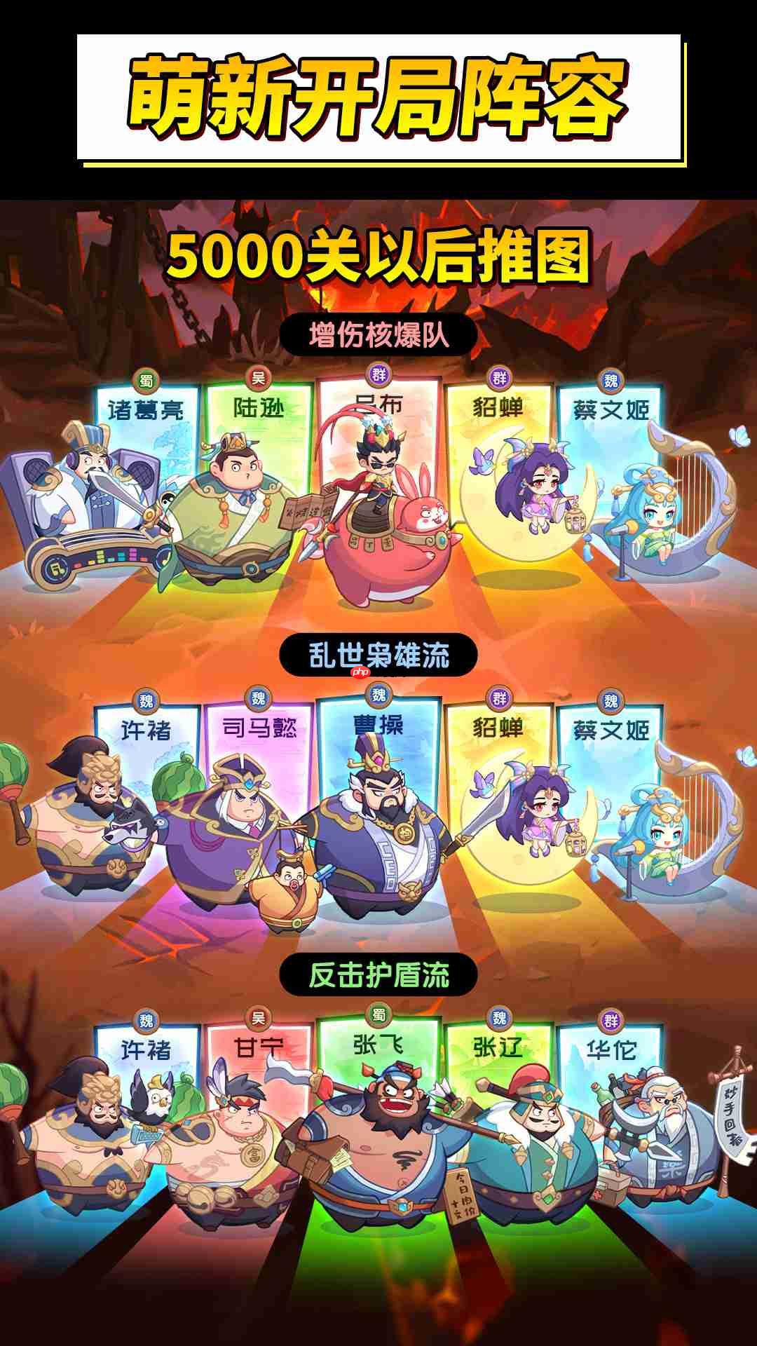 守护之境萌新必看：六套万能阵容横扫开荒全阶段