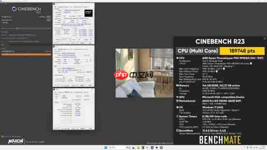 AMD Pro 9995WX全96核超频5GHz！功耗高达950W
