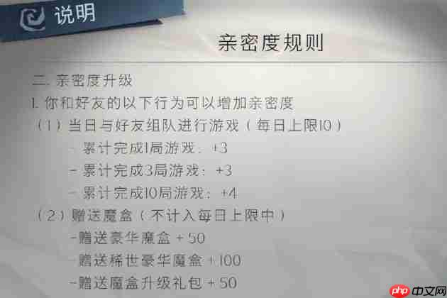 超自然行动组亲密度系统完全指南