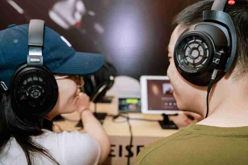 沉浸体验，听见未来森海塞尔精彩亮相2025成都国际耳机展