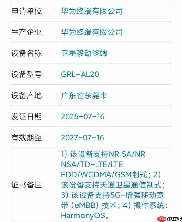 华为新款三折叠手机入网：重新认证5G网络制式！