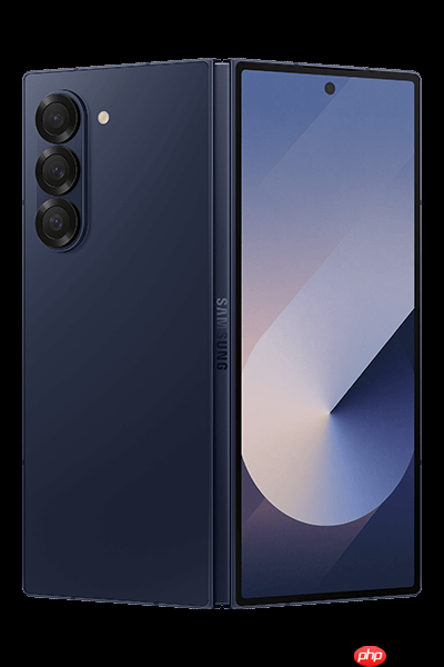 三星Galaxy Z Fold7渲染图曝光 折叠厚度约为8.9mm