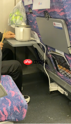 乘客在高铁上用电煮锅,12306 回应“可携带但禁止使用”