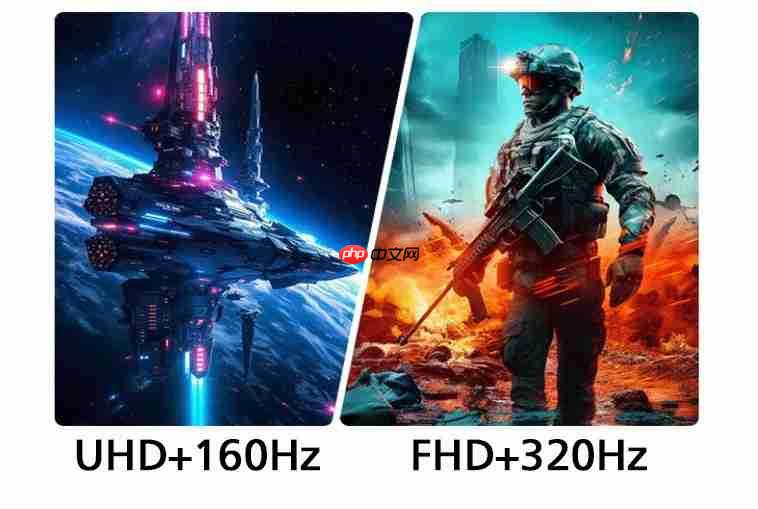 双模秒切，体验跃迁！飞利浦EVNIA双模游戏显示器27M2N6801M王者降临！