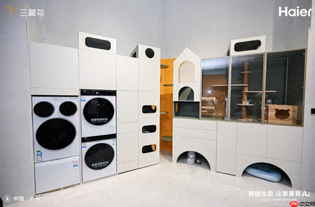 建博会上的分水岭：有人延续优势，有人打破边界