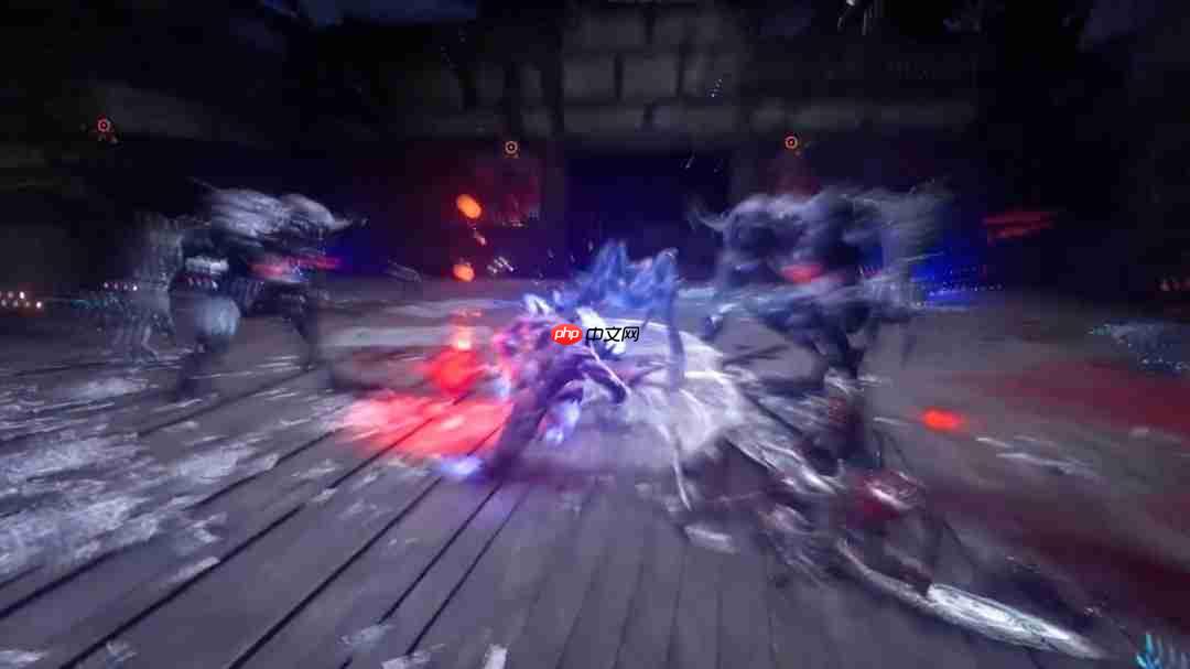 《忍者龙剑传4》隼龙新实机 火炎龙战斗效果展示