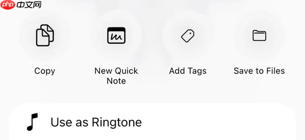 iOS 26带来五大实用更新：含卫星天气、自定义铃声