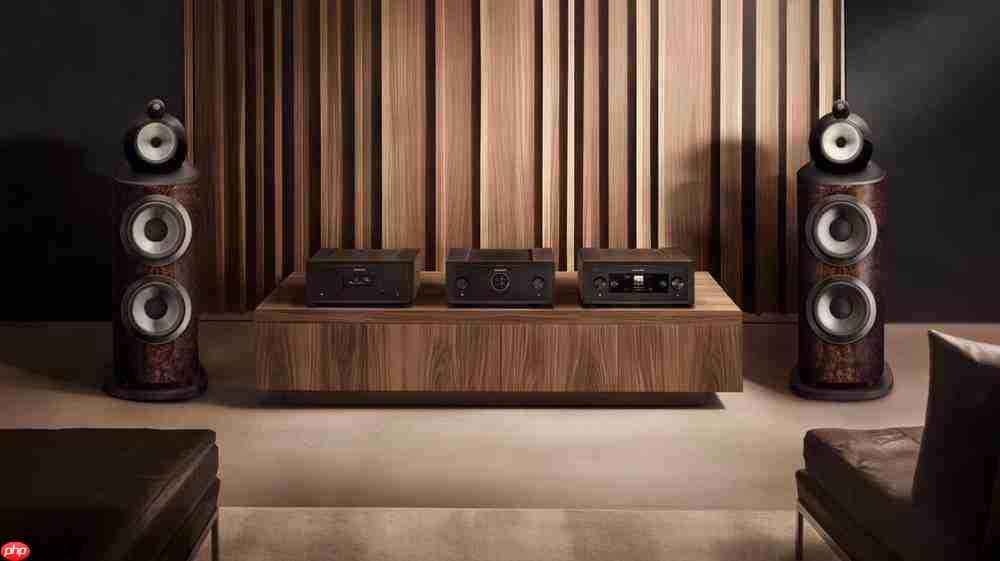 马兰士Marantz新参考级10系列：重构沉浸视听的奢享边界