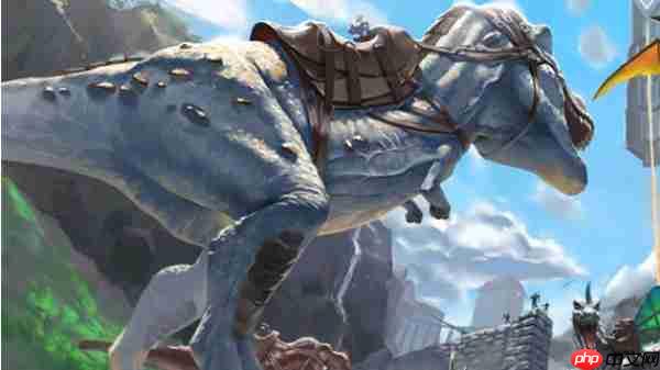 方舟生存进化镰刀龙驯养全攻略 素食战神的征服指南