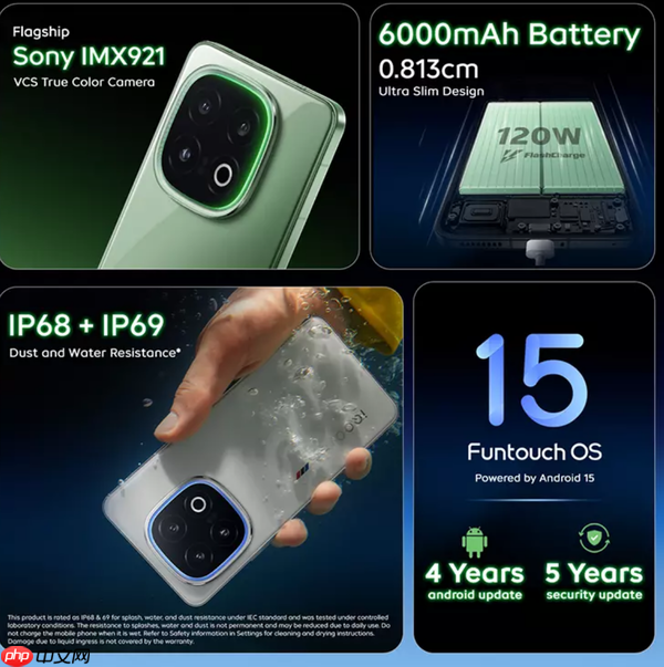 iQOO 13新版本在海外发布 7月12日开售 配置很强悍