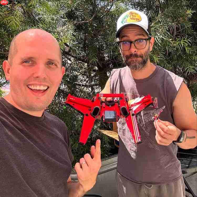 粉丝自制《星际：异端先知》乐高飞船获尼尔本人认可