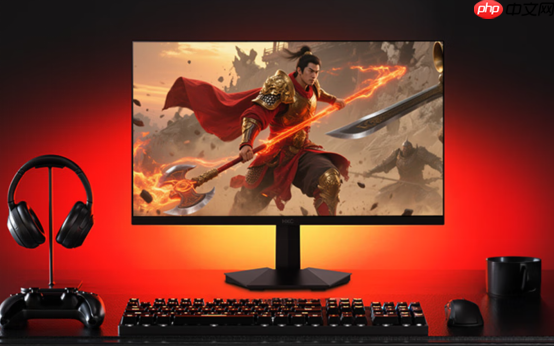“战神”出击！HKC电竞显示器新系列全面上市，再掀性价比浪潮