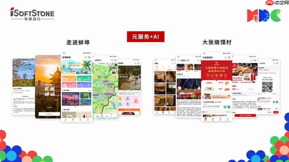 携手华为共建鸿蒙生态，软通动力携鸿蒙生态全栈解决方案亮相HDC 2025