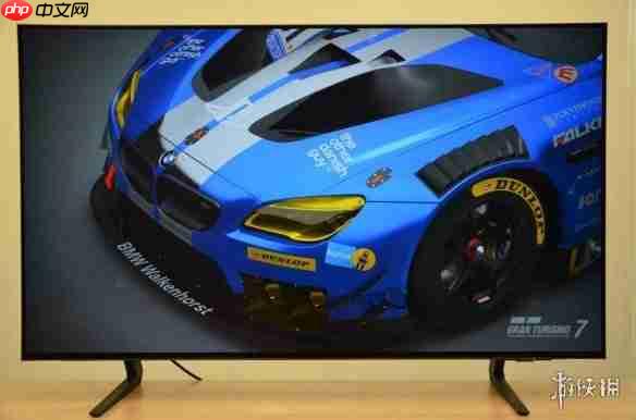 三星42英寸OLED S90F评测：超强音画 竞享丝滑 游戏电视的新选择