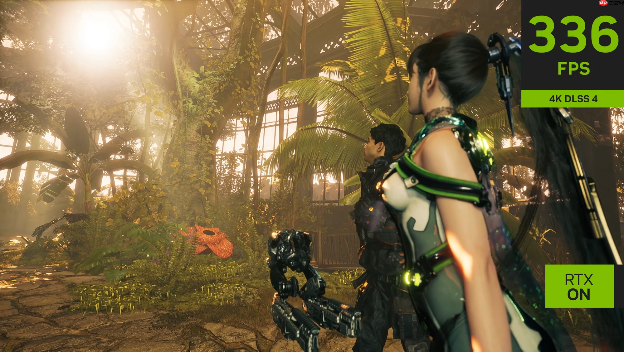 战力全开！华硕5070Ti显卡搭载DLSS4高帧畅玩《剑星》