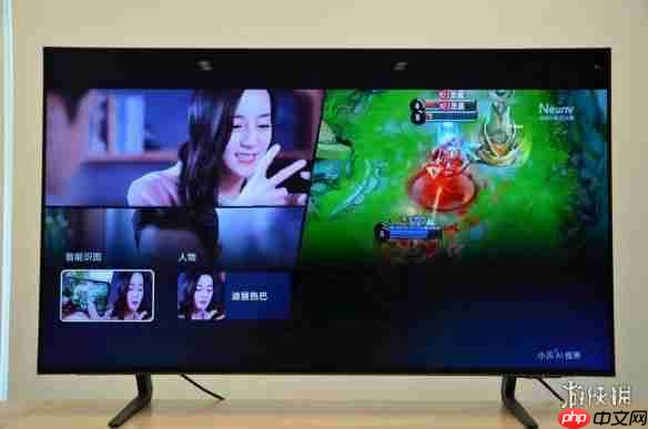 三星42英寸OLED S90F评测：超强音画 竞享丝滑 游戏电视的新选择