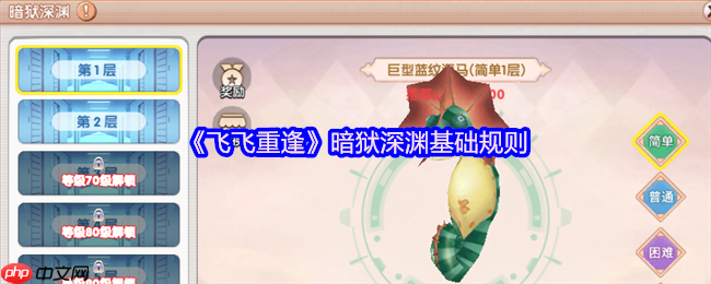 飞飞重逢暗狱深渊终极指南：高效通关技巧与丰厚奖励揭秘