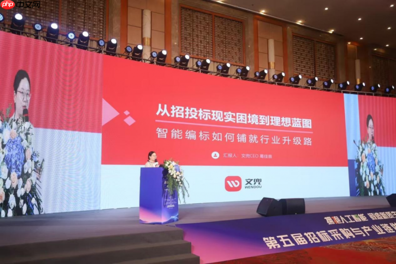 文兜CEO葛佳音：招标投标的理想与现实