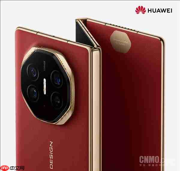 传华为新款三折叠暂定9月发布！现款销量已超40万台