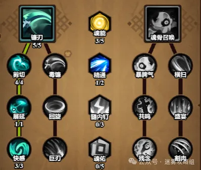 迷雾大陆 S7 赛季魂灵师物理剪刀流派终极指南