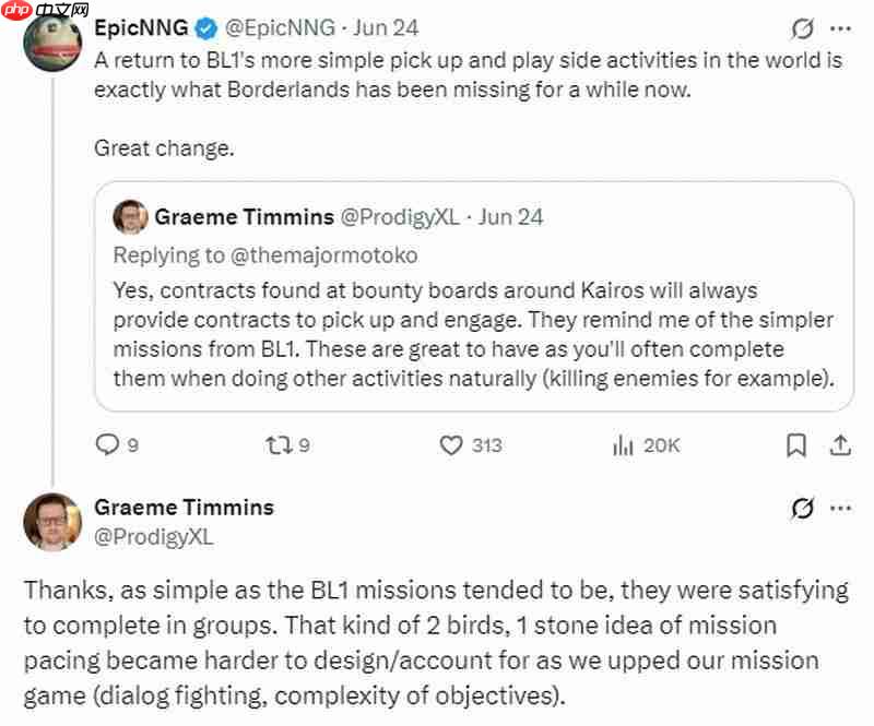 《无主之地4》将提供经典简单的随机任务 玩家会喜欢