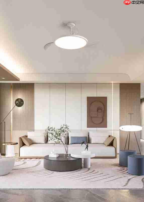 照明、护眼、风扇三合一！海尔上市行业首个稀土护眼灯珠风扇灯