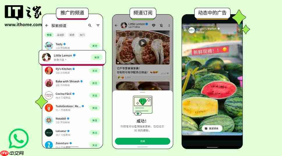因隐私监管，Meta 的 WhatsApp 广告要到 2026 年才会登陆欧盟