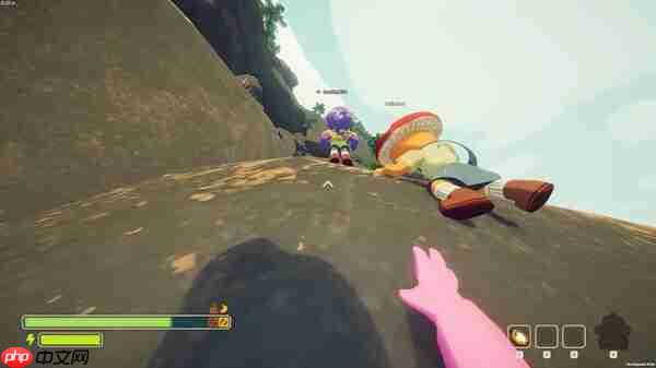 兄弟 拉我一把！ 合作爬山游戏《PEAK》”登顶“Staem在线榜