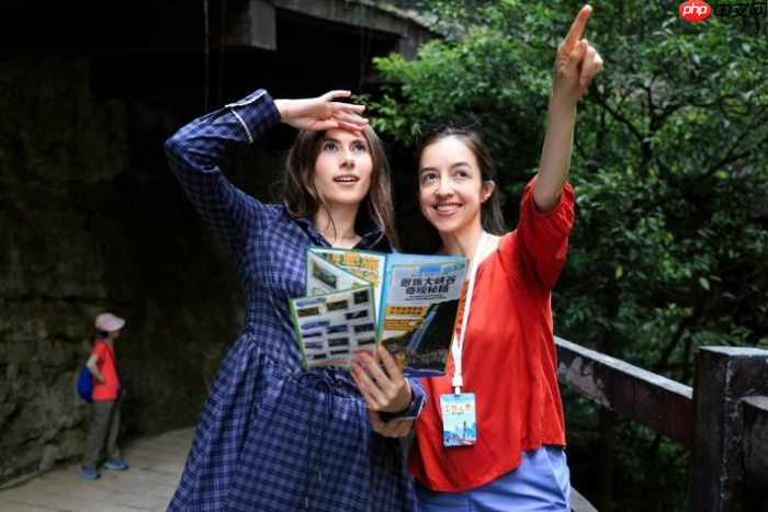 恩施大峡谷×美团丨国际文旅周：彰显“北纬30°”地质IP国际范